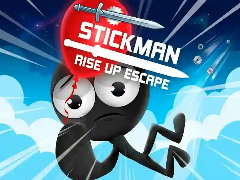 Leikur Stickman Rise Up Escape á netinu