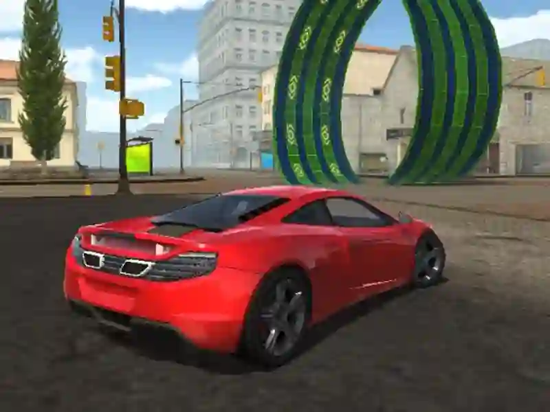 Leikur City Stunts á netinu