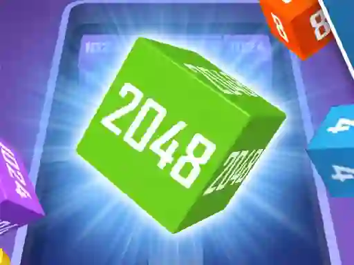 Leikur 2048 Cube Buster á netinu