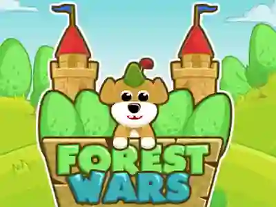 Leikur Forest Wars á netinu