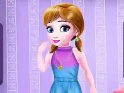 Leikur Baby Princess Mia Bathe á netinu