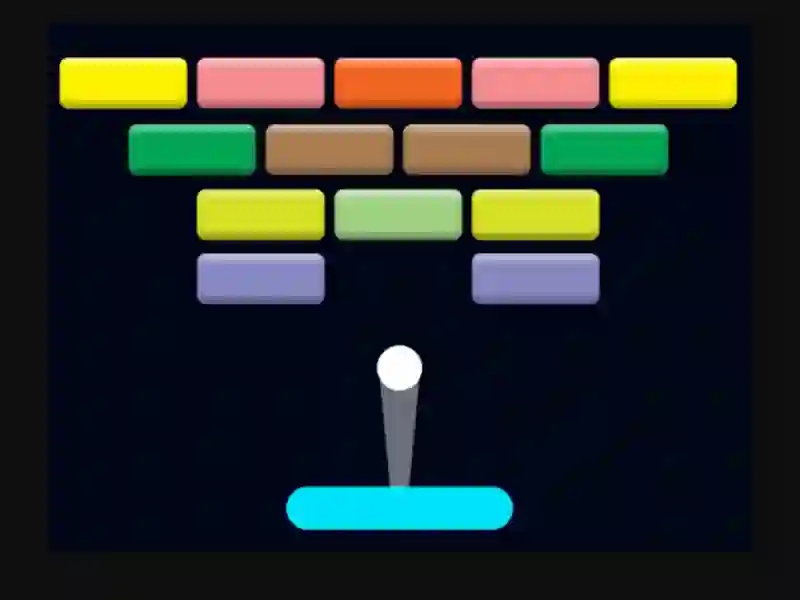 Leikur Many Bricks Breaker á netinu