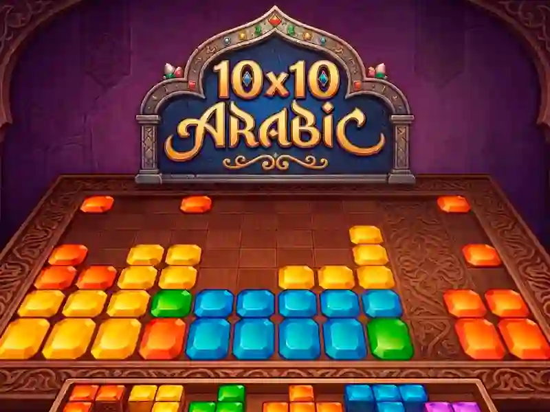 Leikur 10x10 Arabic á netinu