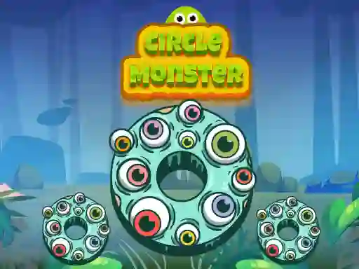 Leikur Circle Monster á netinu