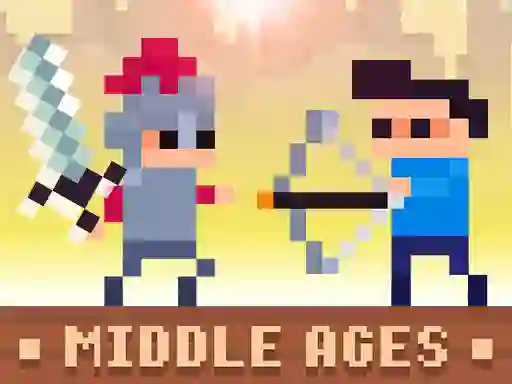 Leikur Castel Wars Middle Ages á netinu