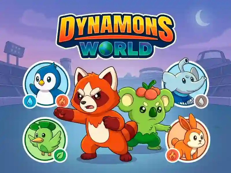 Leikur Dynamons World á netinu