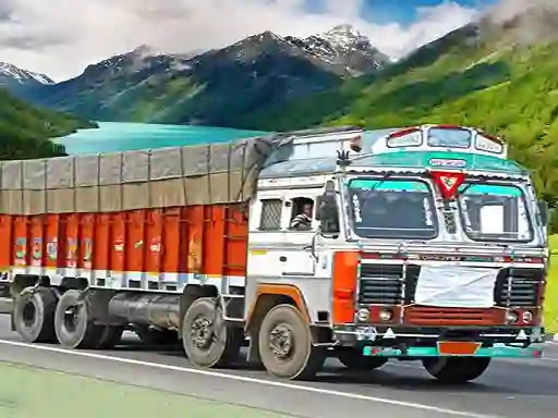 Leikur Cargo Truck 18 á netinu