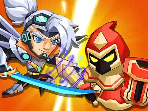Leikur Hero Fight Clash á netinu