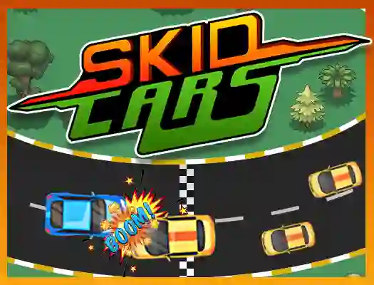 Leikur Skid Cars á netinu