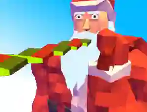 Leikur KOGAMA: Xmas Parkour á netinu