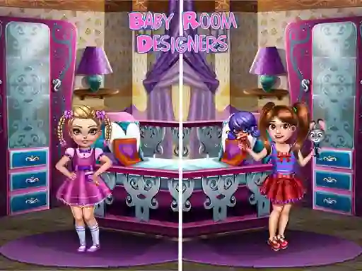Leikur Baby Room Designers á netinu
