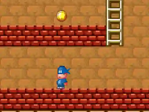 Leikur Arcade Thief Runner á netinu