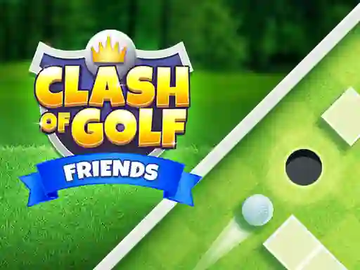Leikur Clash of Golf Friends á netinu