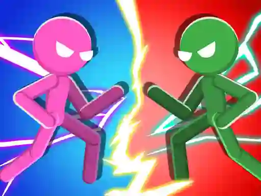Leikur Fighter Stick Hero á netinu