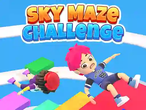 Leikur Sky Maze Challenge á netinu