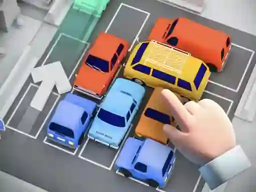 Leikur Crazy Parking Jam Car Jam Game á netinu
