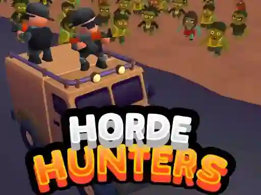 Leikur Horde Hunters á netinu