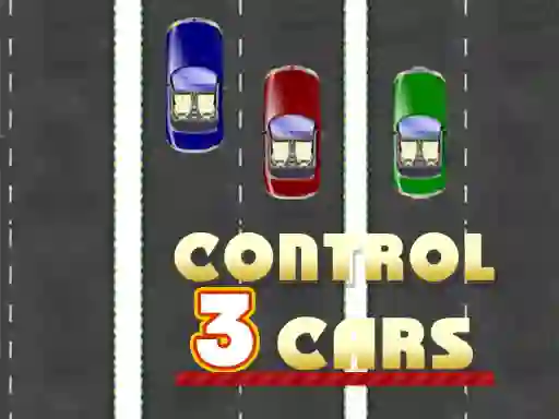 Leikur Control 3 Cars á netinu