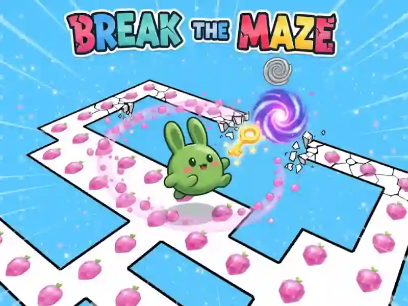 Leikur Break the Maze á netinu