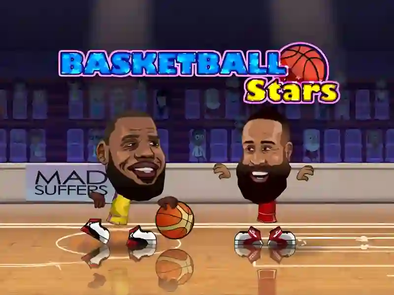 Leikur Basketball stars á netinu