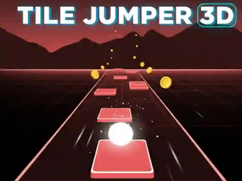Leikur Tile Jumper 3d á netinu
