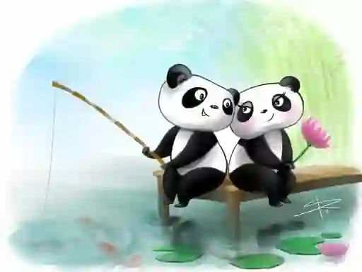Leikur Pandas Slide á netinu