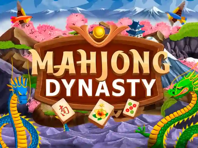 Leikur Mahjong Dynasty á netinu