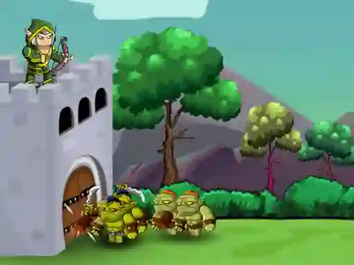 Leikur  Mutant Orc Invasion á netinu