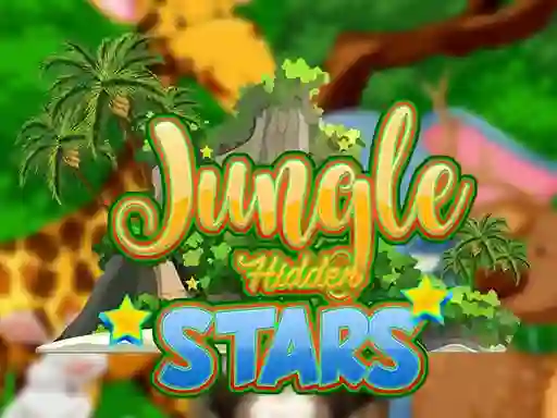Leikur Jungle Hidden Stars á netinu