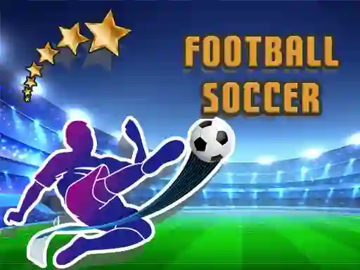 Leikur Football Soccer á netinu