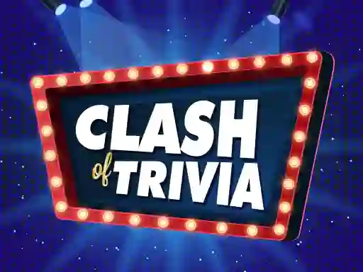 Leikur Clash Of Trivia á netinu