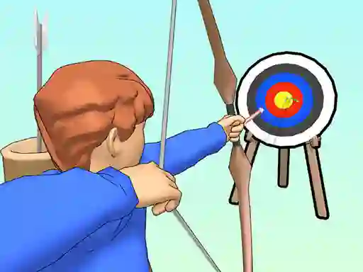 Leikur Bow And Arrow á netinu