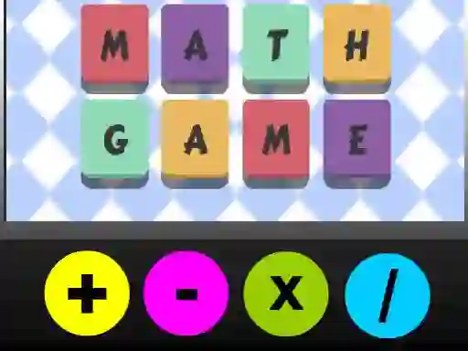 Leikur Math Fun á netinu