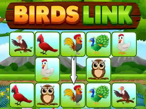 Leikur Birds Link á netinu