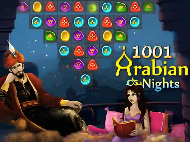 Leikur 1001 Arabian Nights á netinu