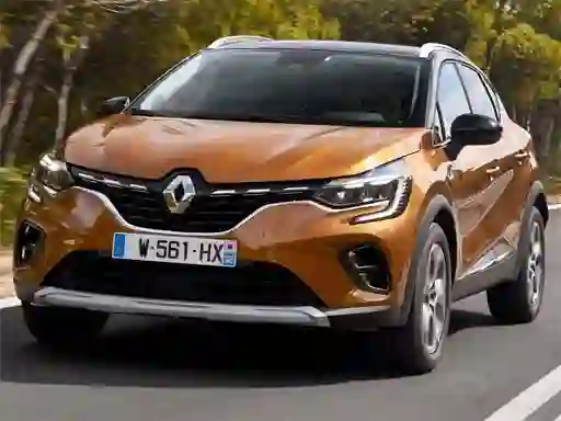 Leikur Renault Captur á netinu