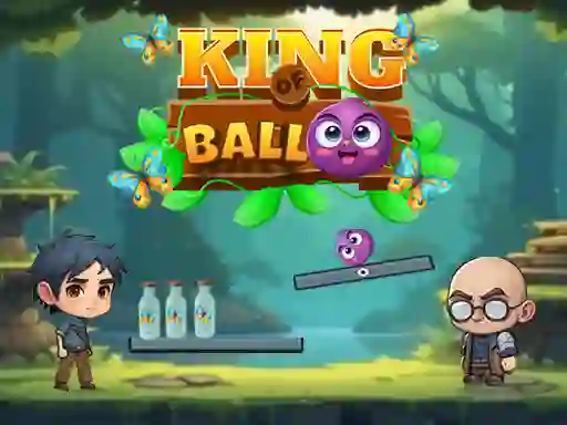 Leikur King of Ball á netinu