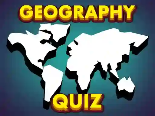 Leikur Geography Quiz á netinu