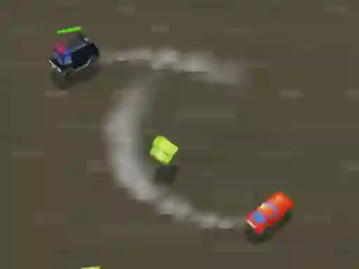 Leikur Car Chase á netinu