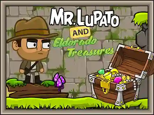 Leikur Mr  Lupato and Eldorado Treasure á netinu
