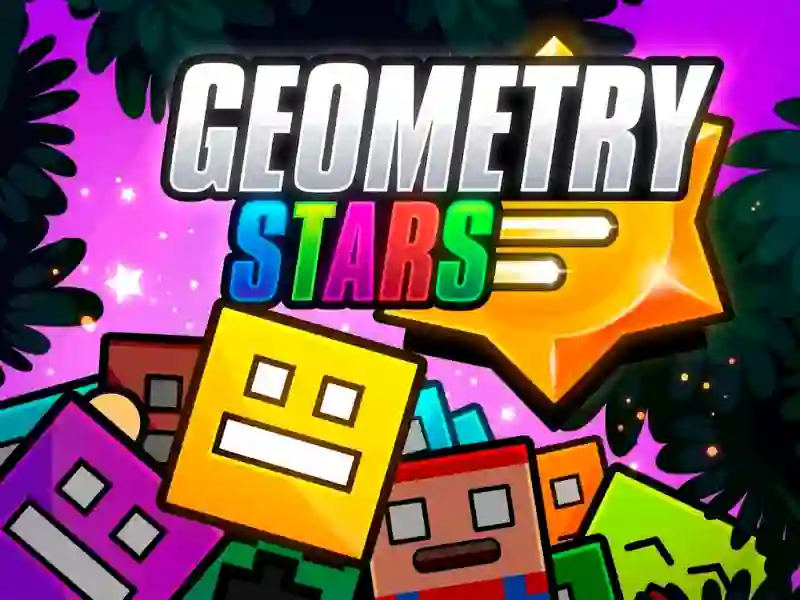 Leikur Geometry Stars á netinu
