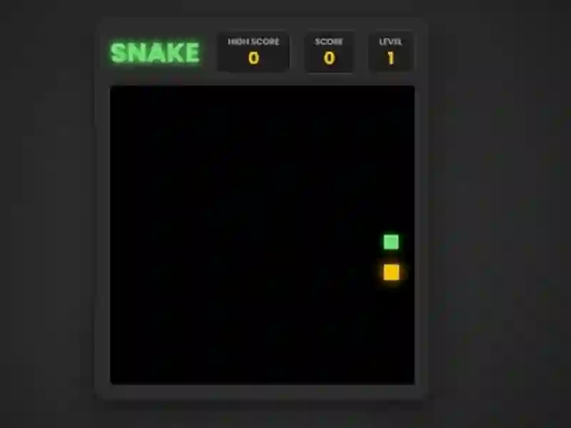 Leikur Sleek Snake Game á netinu