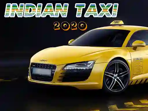 Leikur Indian Taxi 2020 á netinu
