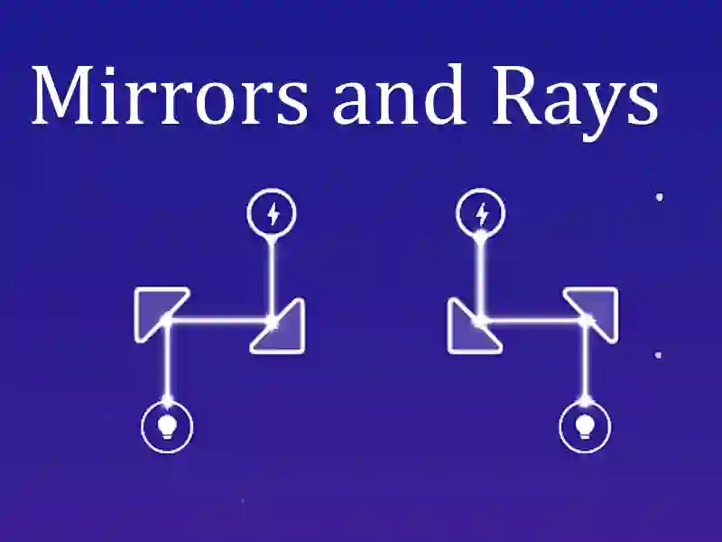 Leikur Mirrors and Rays á netinu
