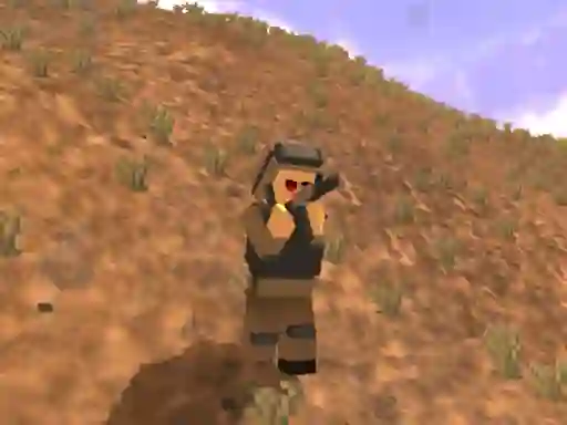 Leikur Battle Royale á netinu