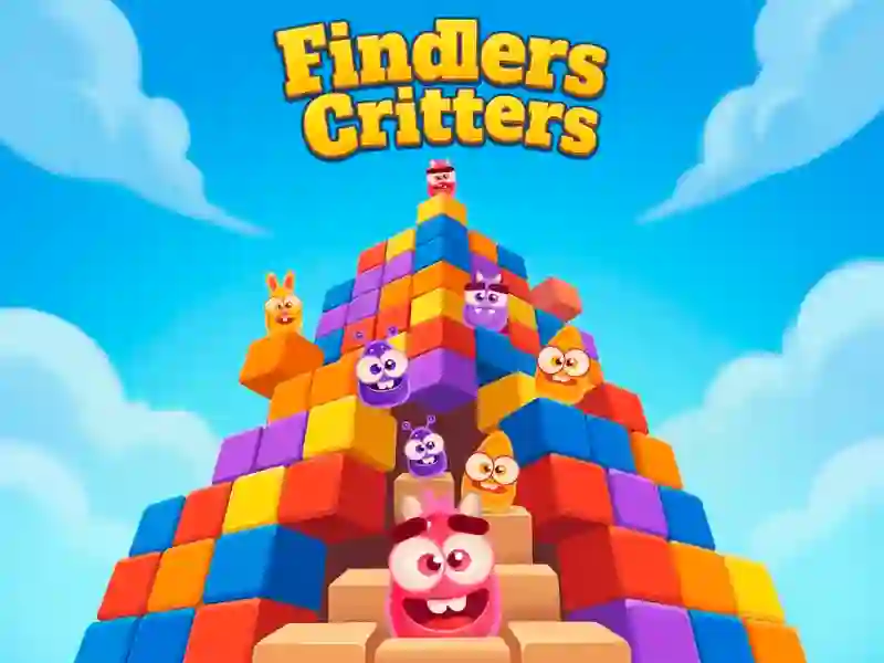 Leikur Finders Critters á netinu