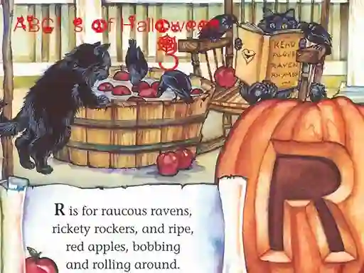 Leikur ABC's of Halloween 3 á netinu