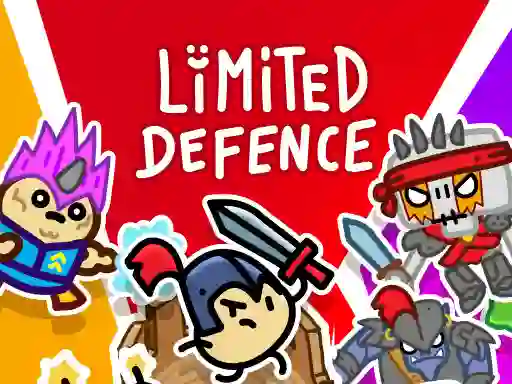 Leikur Limited Defense á netinu