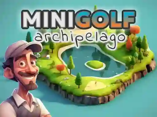 Leikur Minigolf Archipelago á netinu