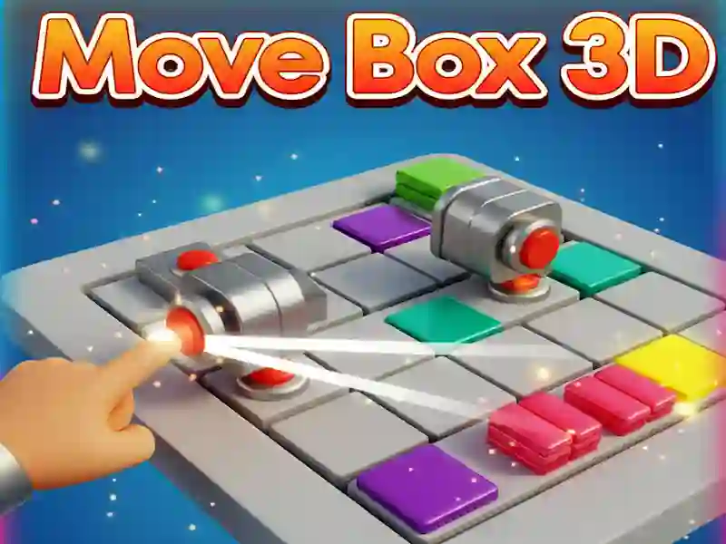 Leikur Move Box 3D á netinu